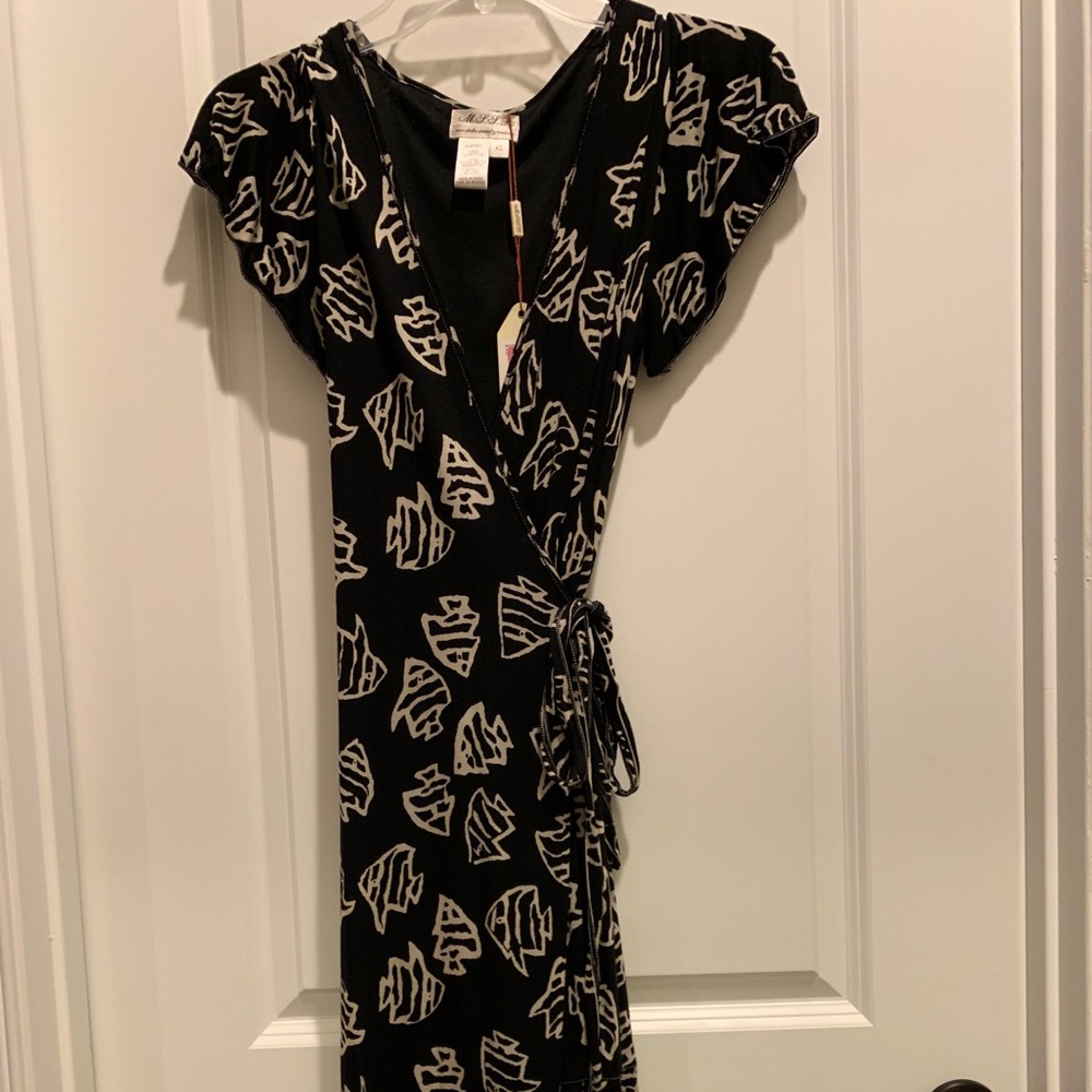 Wrap dress